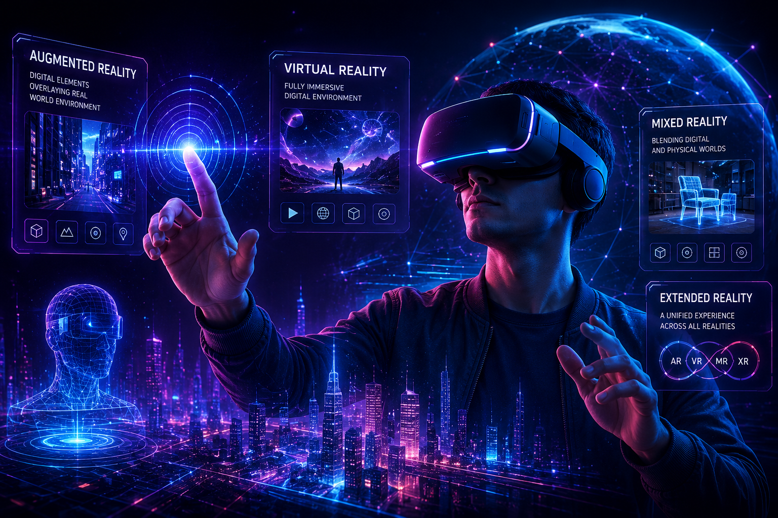 AR VR Technology